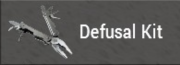 Default defusal Kit