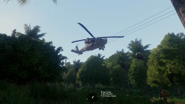 Photograph from Operation Ember II - Day 1