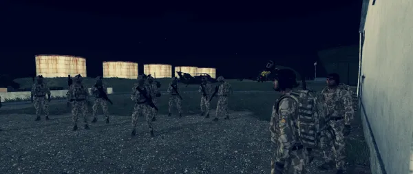 Photograph from Operation Daesh Dawn IV - Lights Out