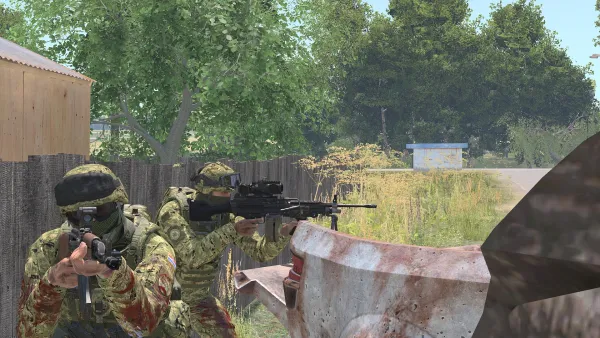Photograph from Operation Valiant Guardian (2020) XXV - Beketov Brawl (Part 1)