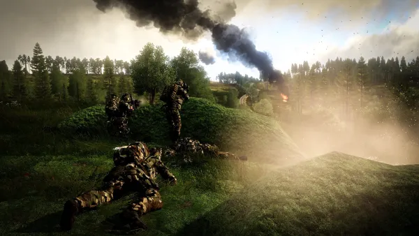 Photograph from Operation Vertex IV - Day 4