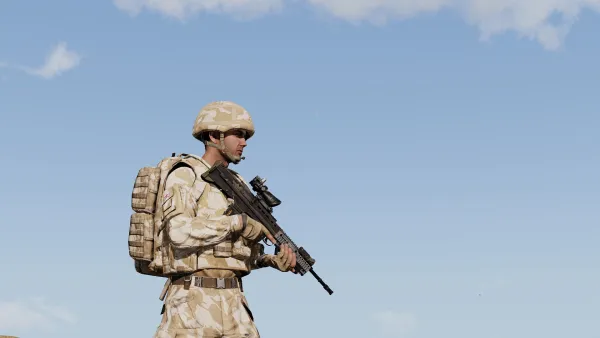 Photograph from Operation Enduring Freedom (2009) XX - Powder Keg
