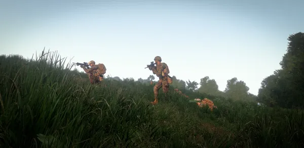 Photograph from Operation Ember I - Prologue