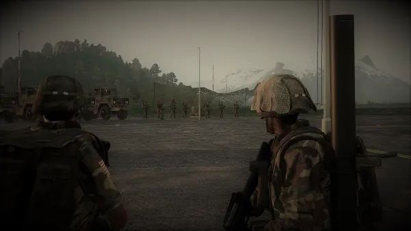 Photograph from Operation Everglade (1984) I - Reprisal