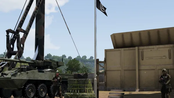 Photograph from Operation Sapphire (2006) X - Coup d'Etat