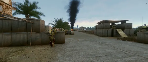Photograph from Future Warfare Theatre (Present-2040) XXV - Operation Echelon (2035)