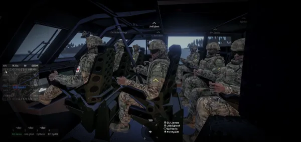 Photograph from Operation Diffidentia (2016) III - Day 3