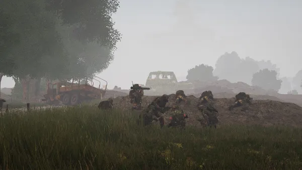 Photograph from Operation Everglade (1984) XXXVIII - Ashes to Ashes