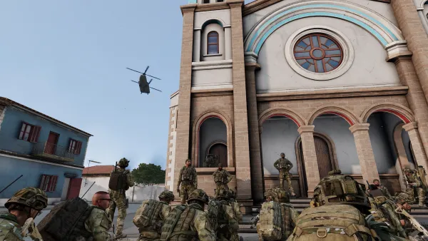 Photograph from Operation Polaris (2039) I - Skyfall