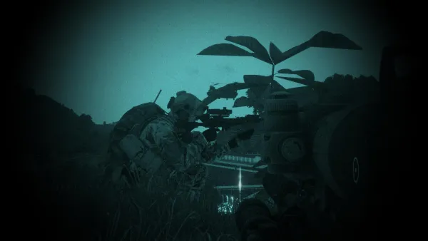 Photograph from Operation Deadlock (2022) X - Secrets