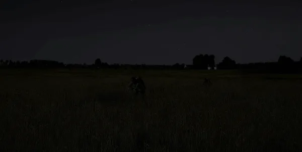 Photograph from Operation Giantsbane (1940s) VIII - Who's there (Part 1)