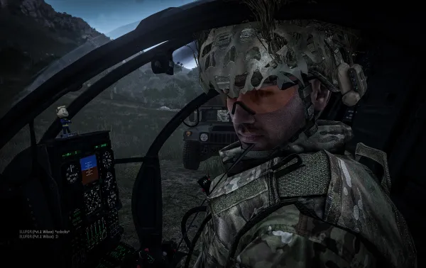 Photograph from Special Deployments VIII - Operation Golden Hound