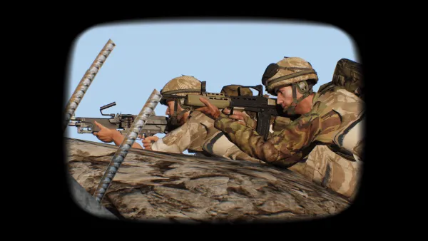 Photograph from Operation Honeybadger (2001) XXXII - Battle of Basra (Part IV: Bravo Platoon)
