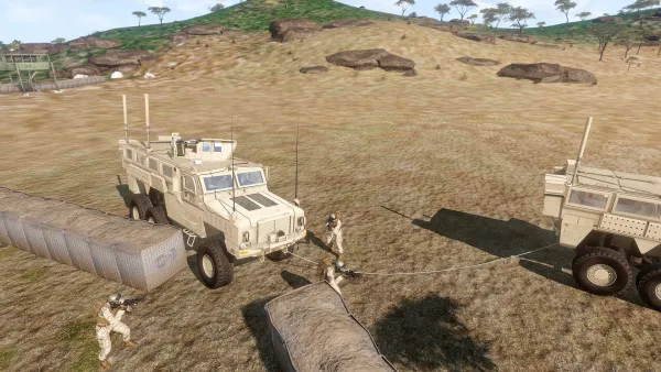 Photograph from Operation Pavise (2022) XII - Day 8