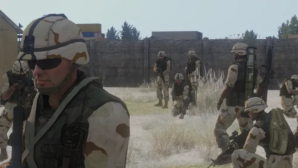 Photograph from Operation Honeybadger (2001) X - Asphyxiation