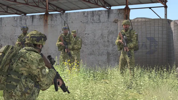Photograph from Operation Valiant Guardian (2020) XXV - Beketov Brawl (Part 1)