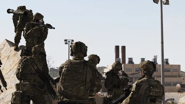 Photograph from Operation Brimstone (2014) LIV - Desert Dragoons
