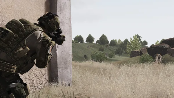 Photograph from Operation Brimstone (2014) LIV - Desert Dragoons