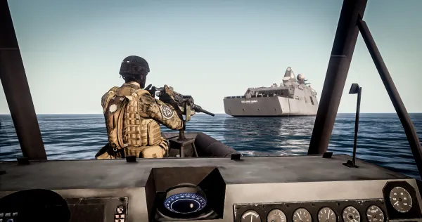 Photograph from Operation Ember II - Day 1
