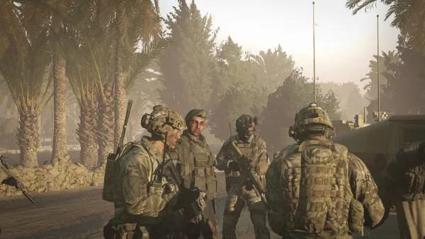Photograph from Modern Warfare Theatre (2015-Present) XXIX - Out of Business