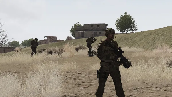 Photograph from Operation Brimstone (2014) LIII - Instability