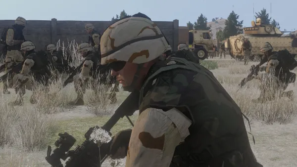 Photograph from Operation Honeybadger (2001) X - Asphyxiation