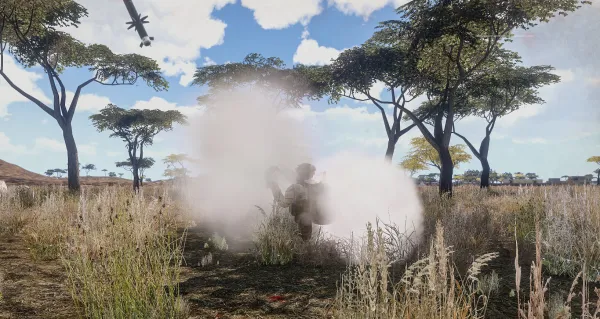 Photograph from Operation Pavise (2022) XII - Day 8
