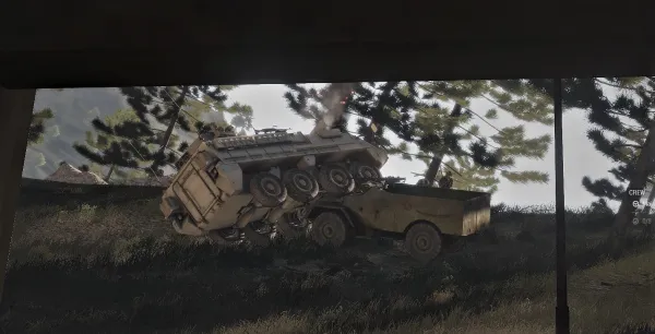 Photograph from Operation Brimstone (2014) VIII - Steam Roller
