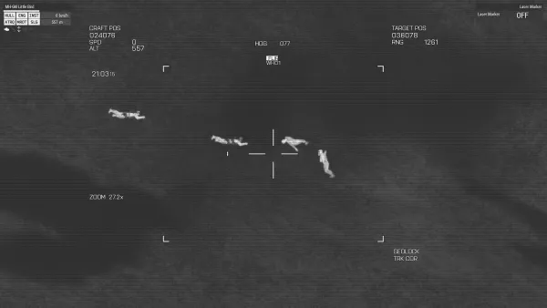 Photograph from Operation Parabole (2017) X - Terra Firma