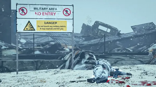 Photograph from Special Deployments XLVII - Red Blizzard I