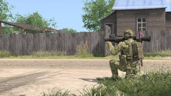 Photograph from Operation Valiant Guardian (2020) XXV - Beketov Brawl (Part 1)