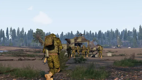 Photograph from Operation Eiche (2025) XX - Olympus