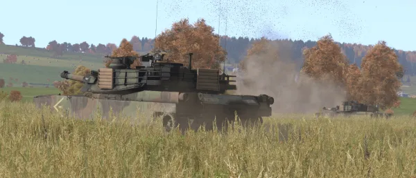 Photograph from Training Exercise 92 - Cavalry T2+ Req for VERTEX 9 Crews
