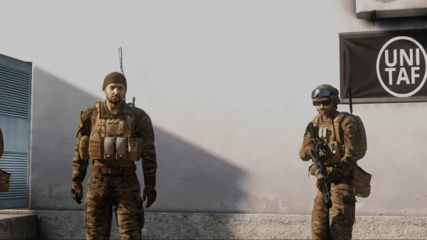 Photograph from Operation Pavise (2022) XX - Sandhoppers