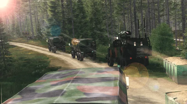 Photograph from Operation Vertex V - Day 5