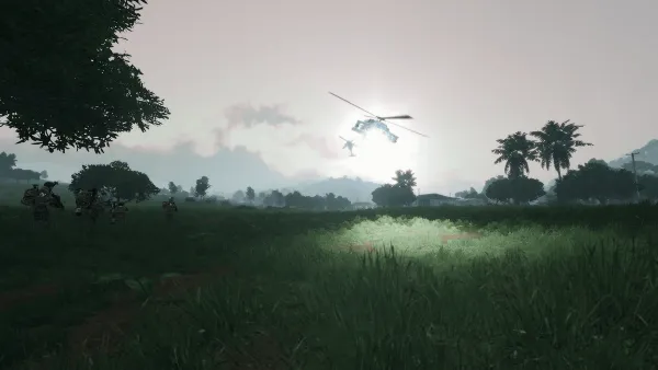 Photograph from Operation Ember XII - Day 8
