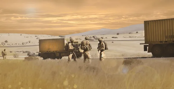 Photograph from Operation Herrick (2009) II - Day 2