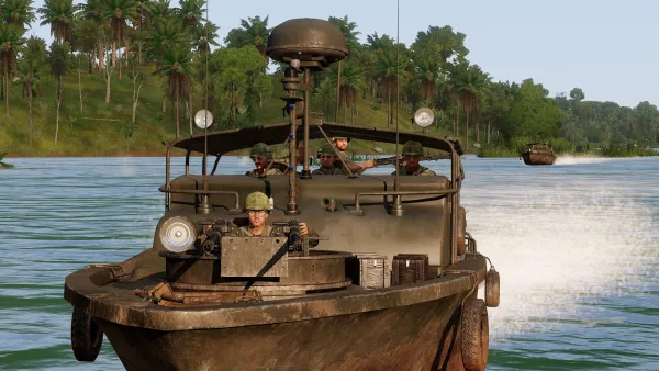 Photograph from Vietnam War Theatre (1955-1975) V - Crimson River
