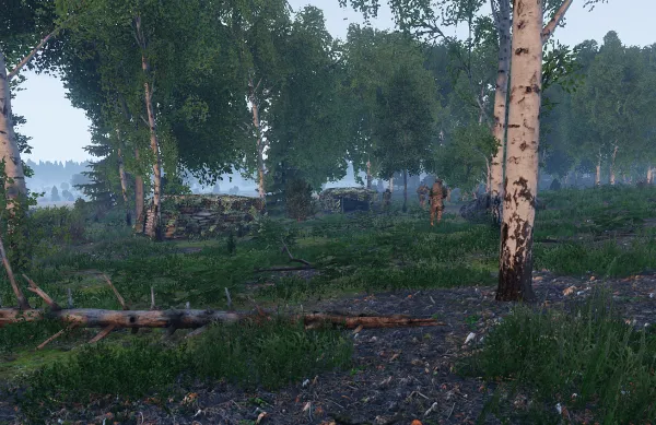 Photograph from Operation Eiche (2025) XXV - Groundwork