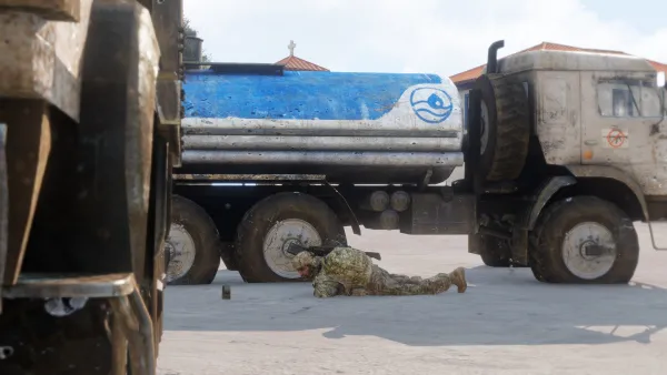 Photograph from Training Exercise 9 - Support FTX