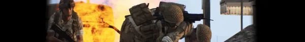 Photograph from Operation Honeybadger (2001) XXXII - Battle of Basra (Part IV: Bravo Platoon)
