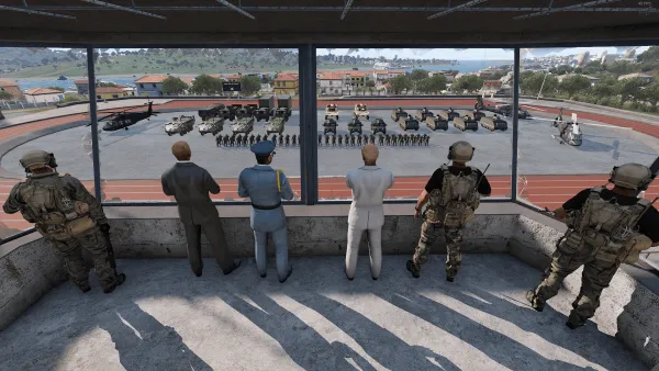 Photograph from Special Deployments LXV - Operation Vigilance Protocol (Part 1)
