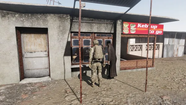 Photograph from Operation Parabole (2017) XI - Cashflow
