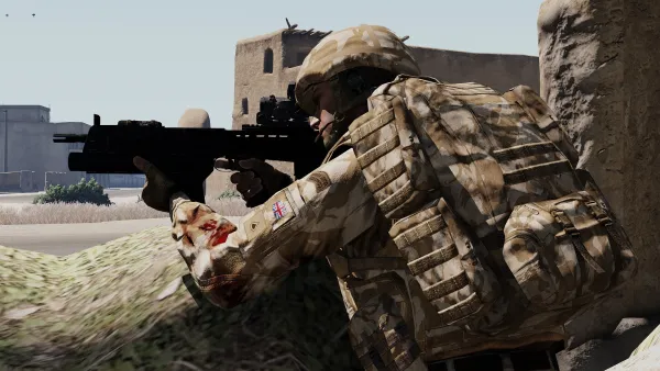 Photograph from Operation Enduring Freedom (2009) XVII - A Zarga-Bad Day