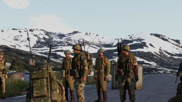 Photograph from Operation Everglade (1984) I - Reprisal