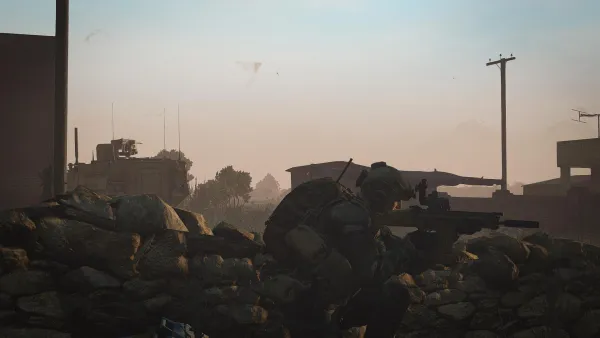 Photograph from Modern Warfare Theatre (2015-Present) XXIX - Out of Business
