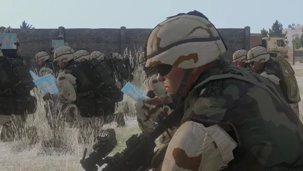Photograph from Operation Honeybadger (2001) X - Asphyxiation