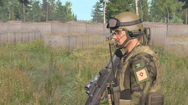 Photograph from Operation Valiant Guardian (2020) II - Knockdown
