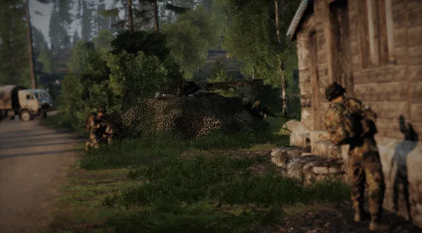 Photograph from Operation Eiche (2025) I - Foot in the Door