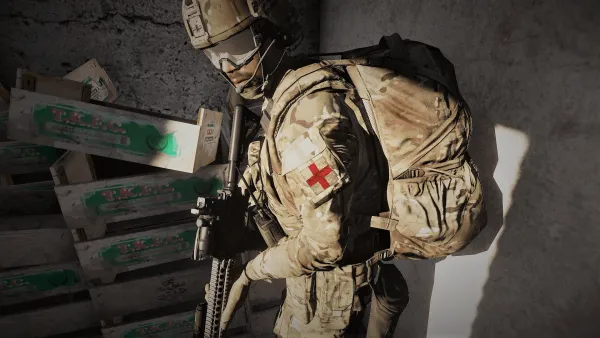 Photograph from Operation Brimstone (2014) II - Day 2